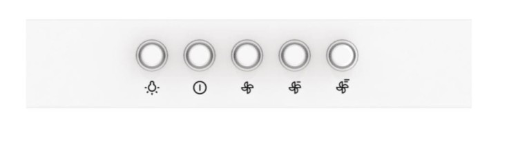 Gorenje Okap kominowy WHC629E4W