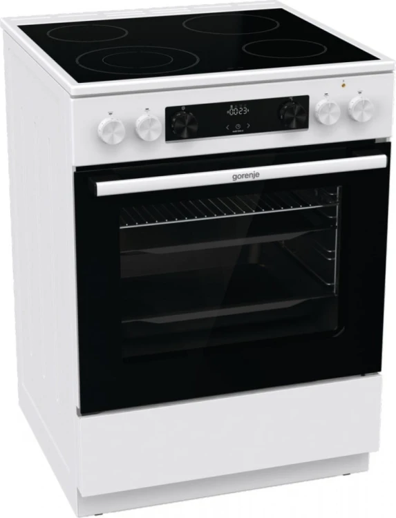 Gorenje Kuchnia ceramiczna GECS6C70WC
