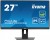 IIYAMA Monitor 27 cali ProLite XUB2763HSU-B1 IPS,100HZ,ECO,3ms,SLIM,HDMI,DP,2x USB3.22x2W,HAS(150mm),TCO,EPEAT