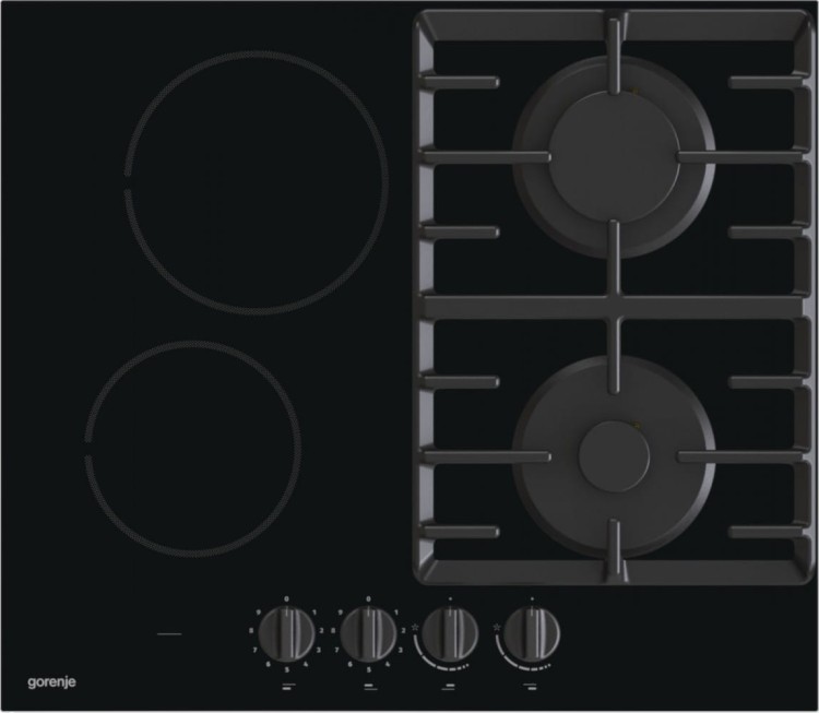 Gorenje Płyta ceramiczno-gazowa GCE691BSC