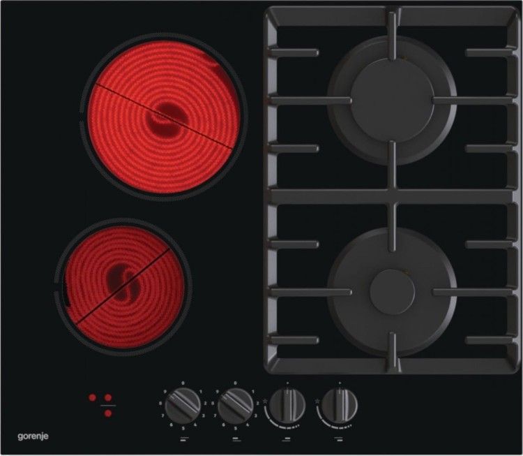 Gorenje Płyta ceramiczno-gazowa GCE691BSC
