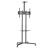 Techly Stojak mobilny do TV 37-70cali, 50kg, 2 półki