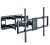 Techly Uchwyt ścienny 60-120 cali 120kg obrotowy