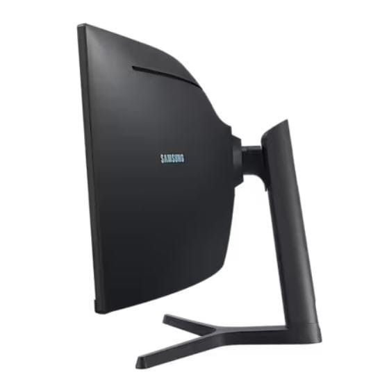 Samsung Monitor 49 cali ViewFinity S95UC VA 5120x1440 DQHD 32:9 2xHDMI 1xDP 1xUSB-C (90W) 3xUSB 3.0 LAN 5ms PinP/PbyP 120Hz HAS+PIV gł. zakrzyw. 3YOn-