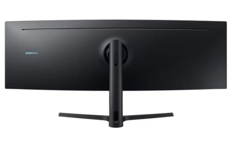 Samsung Monitor 49 cali ViewFinity S95UC VA 5120x1440 DQHD 32:9 2xHDMI 1xDP 1xUSB-C (90W) 3xUSB 3.0 LAN 5ms PinP/PbyP 120Hz HAS+PIV gł. zakrzyw. 3YOn-