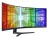 Samsung Monitor 49 cali ViewFinity S95UC VA 5120x1440 DQHD 32:9 2xHDMI 1xDP 1xUSB-C (90W) 3xUSB 3.0 LAN 5ms PinP/PbyP 120Hz HAS+PIV gł. zakrzyw. 3YOn-