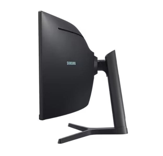 Samsung Monitor 49 cali ViewFinity S95UC VA 5120x1440 DQHD 32:9 2xHDMI 1xDP 1xUSB-C (90W) 3xUSB 3.0 LAN 5ms PinP/PbyP 120Hz HAS+PIV gł. zakrzyw. 3YOn-