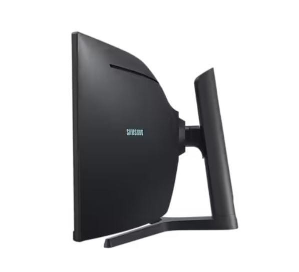 Samsung Monitor 49 cali ViewFinity S95UC VA 5120x1440 DQHD 32:9 2xHDMI 1xDP 1xUSB-C (90W) 3xUSB 3.0 LAN 5ms PinP/PbyP 120Hz HAS+PIV gł. zakrzyw. 3YOn-