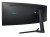 Samsung Monitor 49 cali ViewFinity S95UC VA 5120x1440 DQHD 32:9 2xHDMI 1xDP 1xUSB-C (90W) 3xUSB 3.0 LAN 5ms PinP/PbyP 120Hz HAS+PIV gł. zakrzyw. 3YOn-
