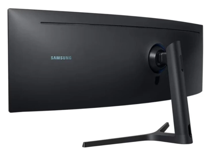 Samsung Monitor 49 cali ViewFinity S95UC VA 5120x1440 DQHD 32:9 2xHDMI 1xDP 1xUSB-C (90W) 3xUSB 3.0 LAN 5ms PinP/PbyP 120Hz HAS+PIV gł. zakrzyw. 3YOn-