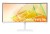 Samsung Monitor 34 cale ViewFinity S65CT VA 3440x1440 UWQHD 21:9 1xHDMI 1xDP 2xTB 4.0(90W/15W) 3xUSB 3.0 LAN 5ms 100Hz HAS+PIV gł. zakrzyw. biały 2Yd2