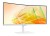 Samsung Monitor 34 cale ViewFinity S65CT VA 3440x1440 UWQHD 21:9 1xHDMI 1xDP 2xTB 4.0(90W/15W) 3xUSB 3.0 LAN 5ms 100Hz HAS+PIV gł. zakrzyw. biały 2Yd2