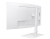 Samsung Monitor 34 cale ViewFinity S65CT VA 3440x1440 UWQHD 21:9 1xHDMI 1xDP 2xTB 4.0(90W/15W) 3xUSB 3.0 LAN 5ms 100Hz HAS+PIV gł. zakrzyw. biały 2Yd2