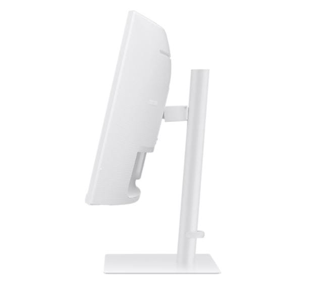 Samsung Monitor 34 cale ViewFinity S65CT VA 3440x1440 UWQHD 21:9 1xHDMI 1xDP 2xTB 4.0(90W/15W) 3xUSB 3.0 LAN 5ms 100Hz HAS+PIV gł. zakrzyw. biały 2Yd2