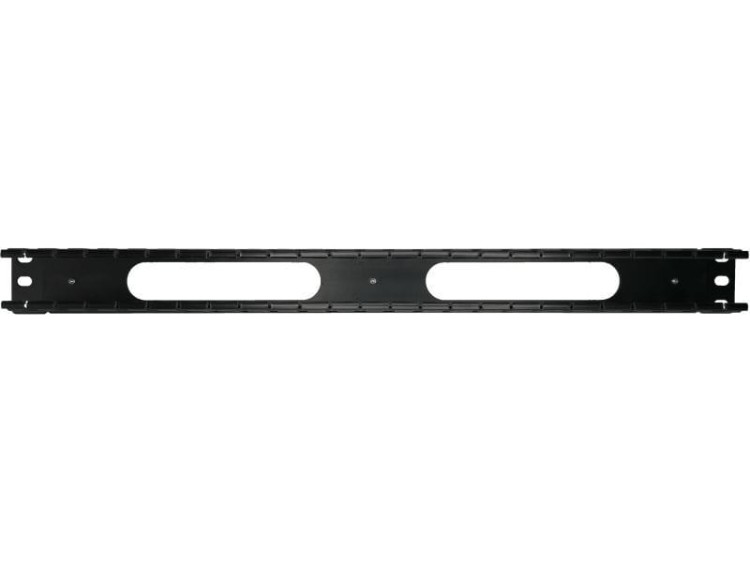 ALANTEC Organizator kabli 1U 19" z pokrywą maskującą