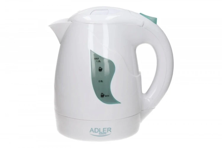Adler Czajnik 1,0 l              AD 08 biały