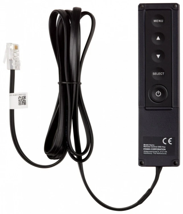 IIYAMA Monitor 22 cale OTF2216MC-B1, VA,poj.10pkt.1100cd,IP65,outdoor, VGA, HDMI,DP,RJ45