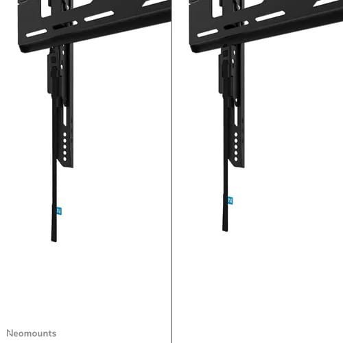 Neomounts Uchwyt ścienny LEVEL-750 (XL, 100 kg, podpórka, blokowana)