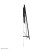 Neomounts Uchwyt ścienny LEVEL-750 (XL, 125 kg, kickstand, lockable)