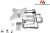 Maclean Uchwyt do monitora 23-42''  30 kg uniwersalny MC-503A S max vesa 200 srebrny
