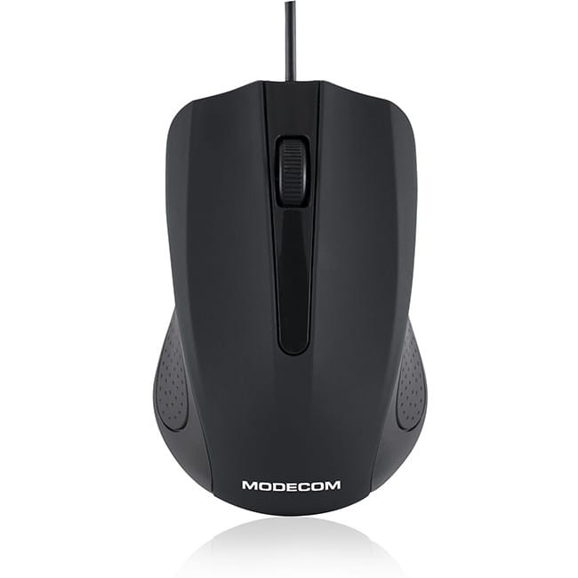 MODECOM PRZEWODOWA MYSZ OPTYCZNA M9 BLACK