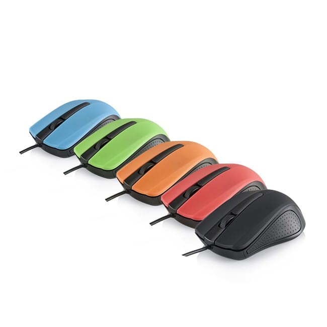 MODECOM PRZEWODOWA MYSZ OPTYCZNA M9 BLACK