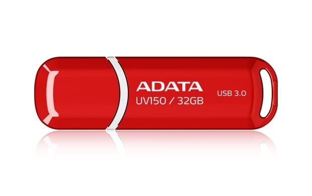 Adata Pendrive DashDrive Value UV150 32GB USB 3.2 Gen1 czerwony