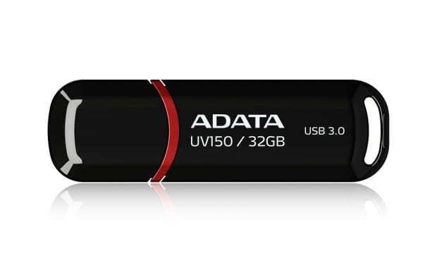 Adata Pendrive DashDrive Value UV150 32GB USB 3.2 Gen1 czarny