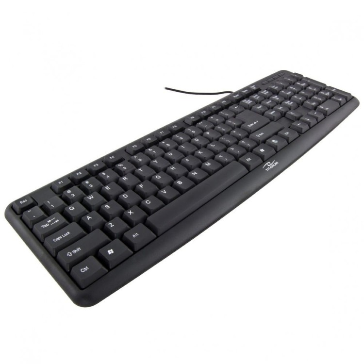 Esperanza Klawiatura Standardowa TK102 BLACK