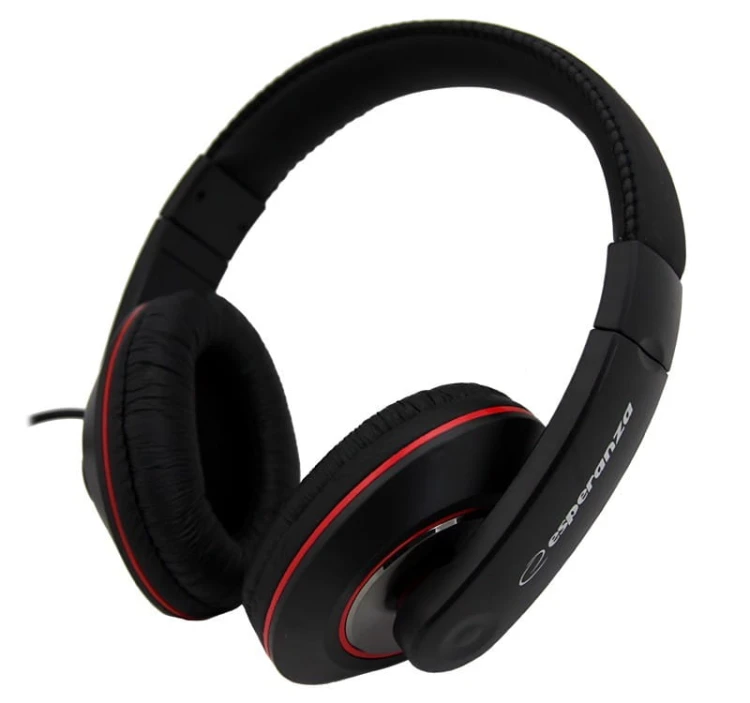 Esperanza Słuchawki  EH121 AUDIO STEREO/REG GLO/3.5/6.3mm