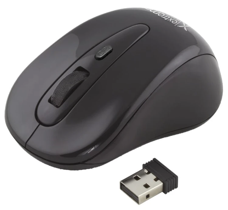 Esperanza MYSZ BEZPRZEWODOWA OPTYCZNA XM104K MAVERICK 1200DPI / 2,4GHz /   3D / CZARNA