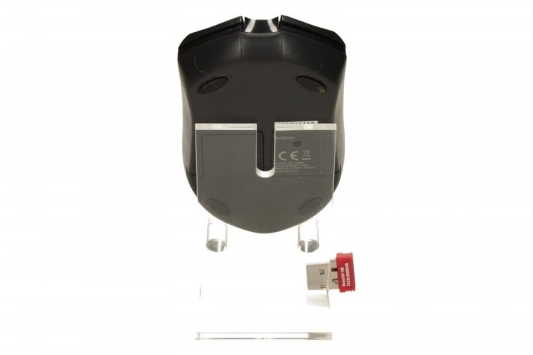 A4 Tech Mysz  V-TRACK G3-200N-1 Black