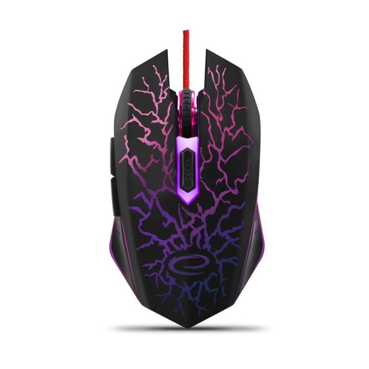 Esperanza MYSZKA PRZEWODOWA DLA GRACZY 6D OPTYCZNA USB MX211 LIGHTNING