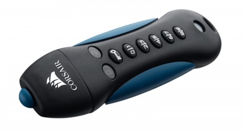 Corsair PADLOCK 3 64GB USB3.0 keypad, Secure 256-bit hardware AES       encryption