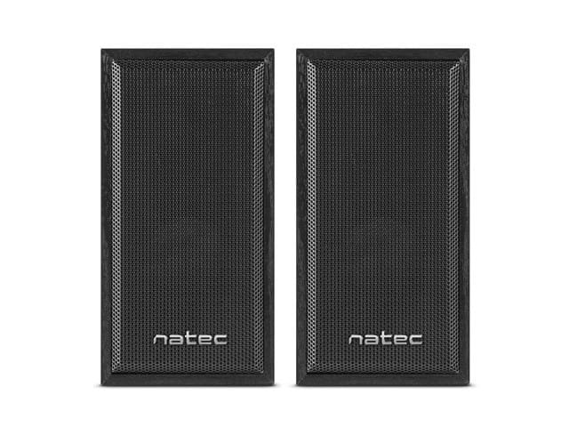 Natec Głośniki 2.0 Panther 6W RMS czarne
