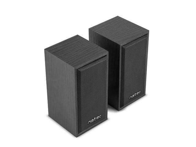 Natec Głośniki 2.0 Panther 6W RMS czarne