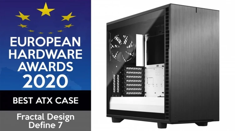 Fractal Design Obudowa Define 7 Black Solid ATX