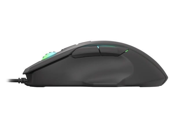 Genesis Mysz Xenon 220 dla graczy 6400 DPI podświetlenie RGB