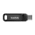 SanDisk Pendrive Ultra Dual Drive Go 128 GB USB 3.1 Type-C 150MB/s