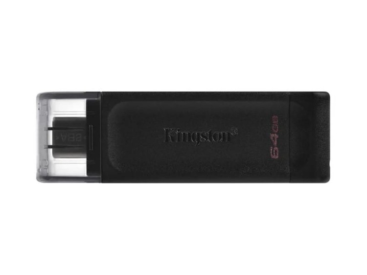 Kingston Pendrive DT70/64GB USB-C 3.2 Gen1