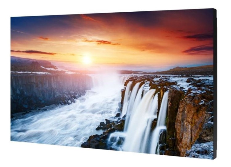 Samsung Monitor profesjonalny  VH55R-R 55 cali Video Wall Matowy 24h/7 700(cd/m2) 1920x1080 (FHD)   3 lata On-Site (LH55VHRRBGBXEN)