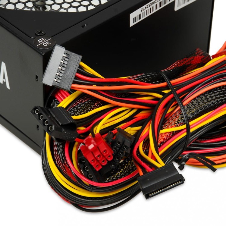 iBOX Zasilacz Aurora 600W 14 Fan gaming BOX