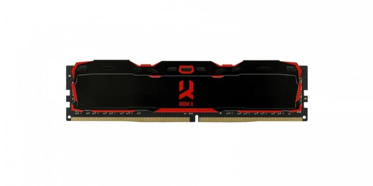 GOODRAM Pamięć DDR4 IRDM X  8GB/3200 16-20-20 Czarny