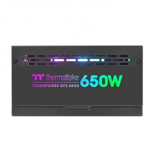 Thermaltake zasilacz - ToughPower GF2 ARGB 650W Modular 80+ Gold