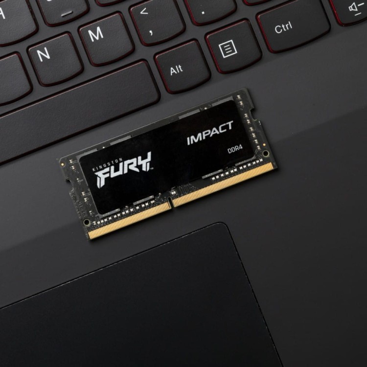 Kingston Pamięć DDR4 FURY Impact SODIMM 8GB(1*8GB)/3200 CL20