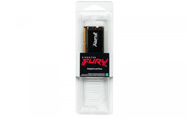 Kingston Pamięć DDR4 FURY Impact SODIMM 16GB(2*8GB)/3200 CL20