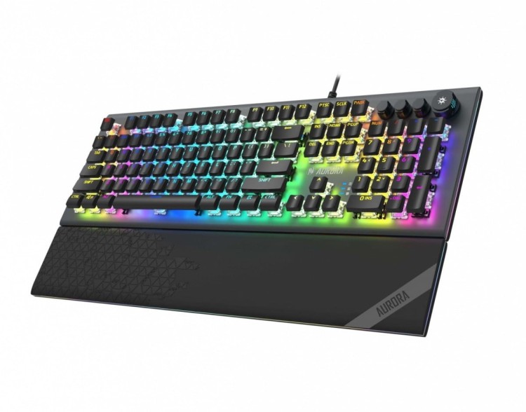 iBOX Klawiatura Aurora K-5 Gaming mechaniczna