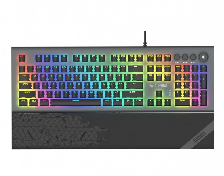 iBOX Klawiatura Aurora K-5 Gaming mechaniczna