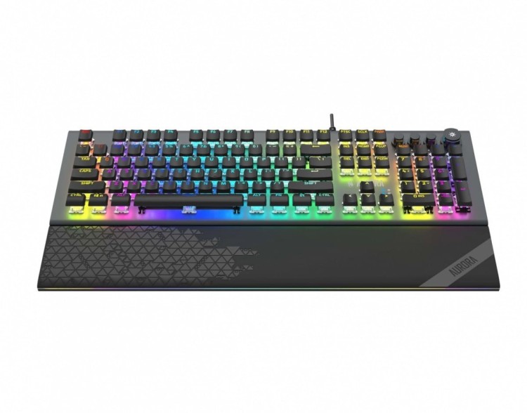 iBOX Klawiatura Aurora K-5 Gaming mechaniczna