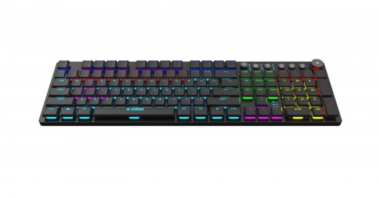 iBOX Klawiatura  Aurora K-6 Gaming mechaniczna